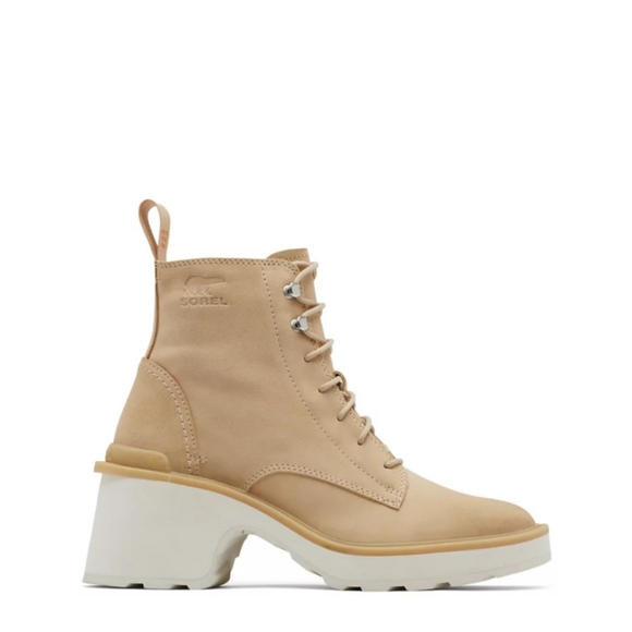 Sorel Women's Cream Hi-LineLace-Up Boots - Picture 3 of 3